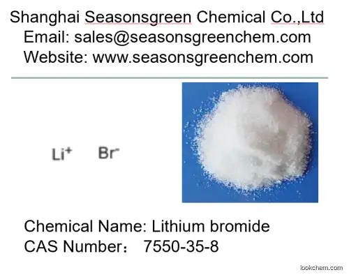 lower price High quality Lithium bromide(7550-35-8)