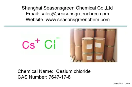 lower price High quality Cesium chloride