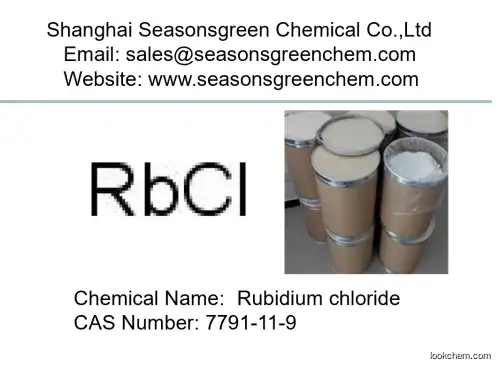 lower price High quality Rubidium chloride