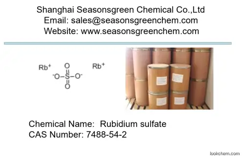lower price High quality Rubidium sulfate