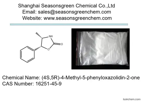 lower price High quality 6-Methylcoumarin (4S,5R)-4-Methyl-5-phenyloxazolidin-2-one(16251-45-9)