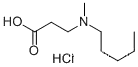 Top supplier  -3(N-Methylpentylamino)propionic acid hydrochloride  625120-81-2 in China