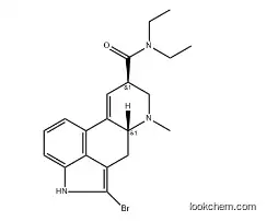 2-bromolysergic acid diethylamide CAS 478-84-2