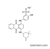 sodium 5-[[9,10-dihydro-9,10-dioxo-4-[(3,3,5-trimethylcyclohexyl)amino]-1-anthryl]amino]-2-hydroxybenzenesulphonate
