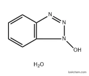 1H-1,2,3-benzotriazol-1-ol monohydrate CAS 80029-43-2