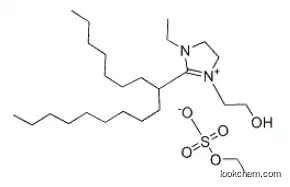 1-ethyl-2-(8-heptadecyl)-4,5-dihydro-3-(2-hydroxyethyl)-1H-imidazolium ethyl sulphate CAS: 68039-12-3