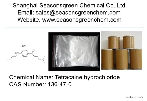 lower price High quality Tetracaine hydrochloride(136-47-0)