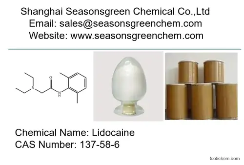 lower price High quality Lidocaine(137-58-6)