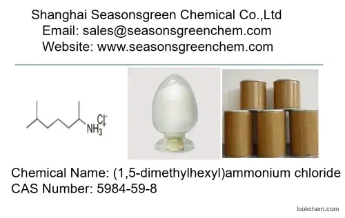 lower price High quality (1,5-dimethylhexyl)ammonium chloride