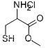 Methyl 2-Amino-3-Mercaptopropanoate Hydrochloride