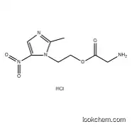 Glycine, 2-(2-methyl-5-nitro-1H-imidazol-1-yl)ethyl ester, hydrochloride (1:1)