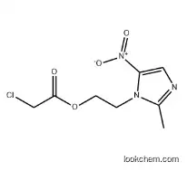 Acetic acid, 2-chloro-, 2-(2-methyl-5-nitro-1H-imidazol-1-yl)ethyl ester