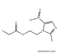Acetic acid, 2-iodo-, 2-(2-methyl-5-nitro-1H-imidazol-1-yl)ethyl ester