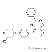 methyl 2-benzamido-3-[4-(bis(2-hydroxyethyl)amino)phenyl]prop-2-enoate