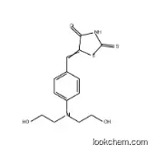4-Thiazolidinone, 5-[[4-[bis(2-hydroxyethyl)amino]phenyl]methylene]-2-thioxo-