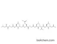 Glycinamide, L-leucylglycyl-L-leucylglycyl-L-glutaminylglycyl-L-leucyl-L-valyl-L-leucyl- (9CI)