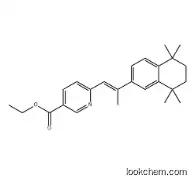 3-Pyridinecarboxylic acid, 6-[2-(5,6,7,8-tetrahydro-5,5,8,8-tetramethyl-2-naphthalenyl)-1-propenyl]-, ethyl ester, (E)- (9CI)