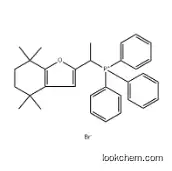 Phosphonium, triphenyl[1-(4,5,6,7-tetrahydro-4,4,7,7-tetramethyl-2-benzofuranyl)ethyl]-, bromide (1:1)