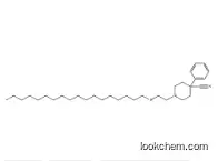 4-Piperidinecarbonitrile, 1-[2-(octadecylthio)ethyl]-4-phenyl-