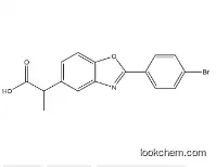 5-Benzoxazoleacetic acid, 2-(4-bromophenyl)-α-methyl-