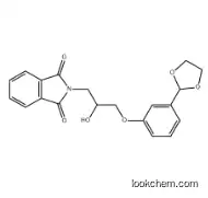 1H-Isoindole-1,3(2H)-dione, 2-[3-[3-(1,3-dioxolan-2-yl)phenoxy]-2-hydroxypropyl]-