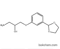 2-Propanol, 1-amino-3-[3-(1,3-dioxolan-2-yl)phenoxy]-