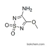 1,2,5-Thiadiazol-3-amine, 4-methoxy-, 1,1-dioxide