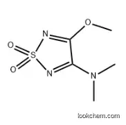 1,2,5-Thiadiazol-3-amine, 4-methoxy-N,N-dimethyl-, 1,1-dioxide
