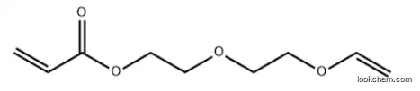 2-Propenoic acid, 2-[2-(ethenyloxy)ethoxy]ethyl ester  CAS: 86273-46-3