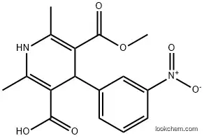 1,4-Dihydro-2,6-dimethyl-4-(3-nitrophenyl)-3,5-pyridinedicarboxylic Acid 3-Methyl Ester(74936-72-4)