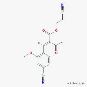 (Z)-2-cyanoethyl 2-(4-cyano-2-methoxybenzylidene)-3-oxobutanoate(1050477-39-8)