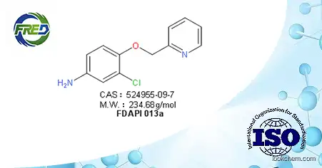 3-chloro-4-(pyridin-2-ylmethoxy)aniline