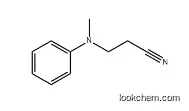 94-34-8 	N-Cyanoethyl-N-methylaniline