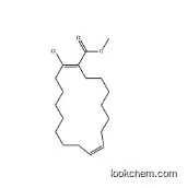 1,10-Cycloheptadecadiene-1-carboxylic acid, 2-chloro-, methyl ester, (Z,Z)- (9CI)