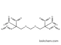Ethane, 1,1'-[methylenebis(oxy)]bis[2-azido-2,2-dinitro- (9CI)