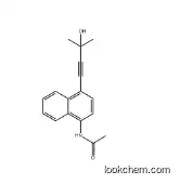 N-(4-(3-Hydroxy-3-methylbut-1-yn-1-yl)naphthalen-1-yl)acetamide