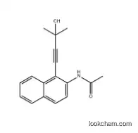 Acetamide, N-[1-(3-hydroxy-3-methyl-1-butyn-1-yl)-2-naphthalenyl]-