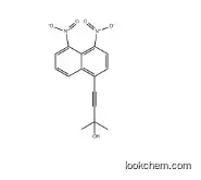 3-Butyn-2-ol, 4-(4,5-dinitro-1-naphthalenyl)-2-methyl-