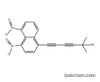 3,5-Hexadiyn-2-ol, 6-(4,5-dinitro-1-naphthalenyl)-2-methyl-