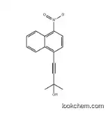 3-Butyn-2-ol, 2-methyl-4-(4-nitro-1-naphthalenyl)-