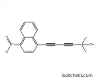 3,5-Hexadiyn-2-ol, 2-methyl-6-(4-nitro-1-naphthalenyl)-