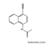 Acetamide, N-(4-ethynyl-1-naphthalenyl)-