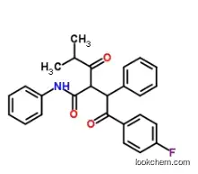 4-Fluoro-a-(2-methyl-1-oxopropyl)-γ-oxo-N,b-diphenyl-benzenebutanamide CAS 125971-96-2