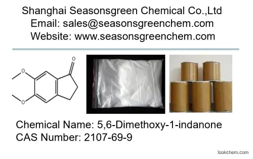 lower price High quality 5,6-Dimethoxy-1-indanone