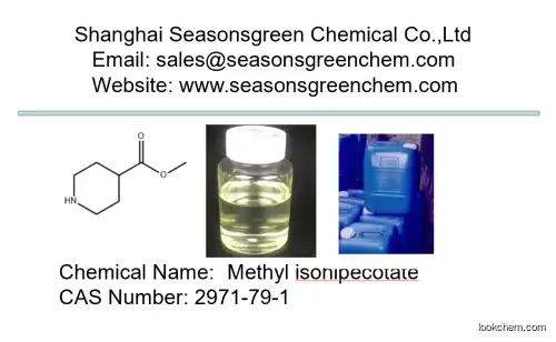 lower price High quality Methyl isonipecotate