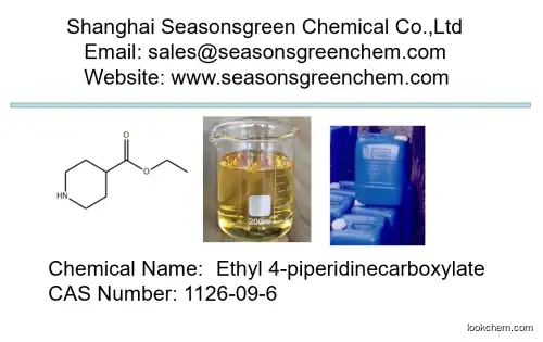 lower price High quality Ethyl 4-piperidinecarboxylate
