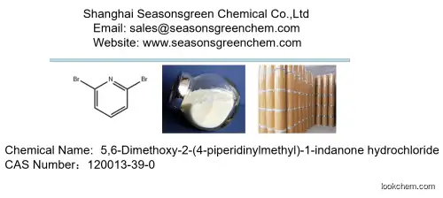 lower price High quality 5,6-Dimethoxy-2-(4-piperidinylmethyl)-1-indanone hydrochloride