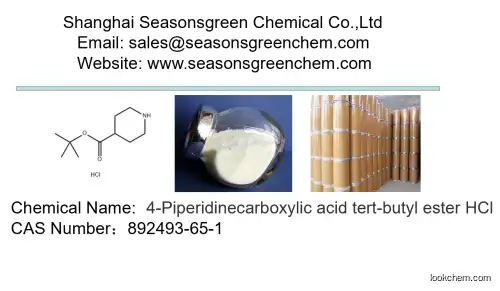 lower price High quality 4-Piperidinecarboxylic acid tert-butyl ester HCl