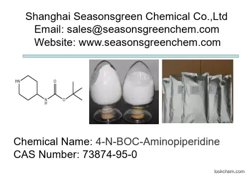 lower price High quality 4-N-BOC-Aminopiperidine