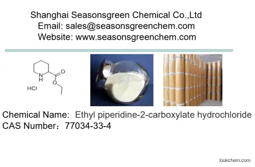 lower price High quality Ethyl piperidine-2-carboxylate hydrochloride